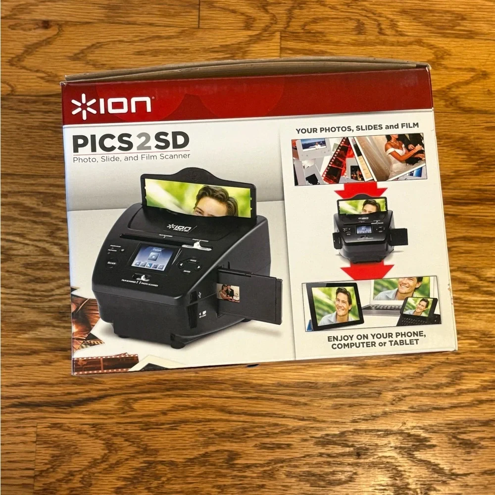 ION Pics 2 SD Photo, Slide and Film Scanner